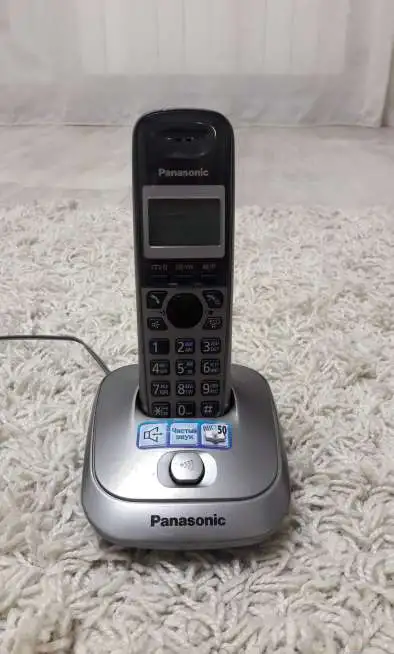 Продам радиотелефон Panasonic KX-TG2511RUM, фотография 1