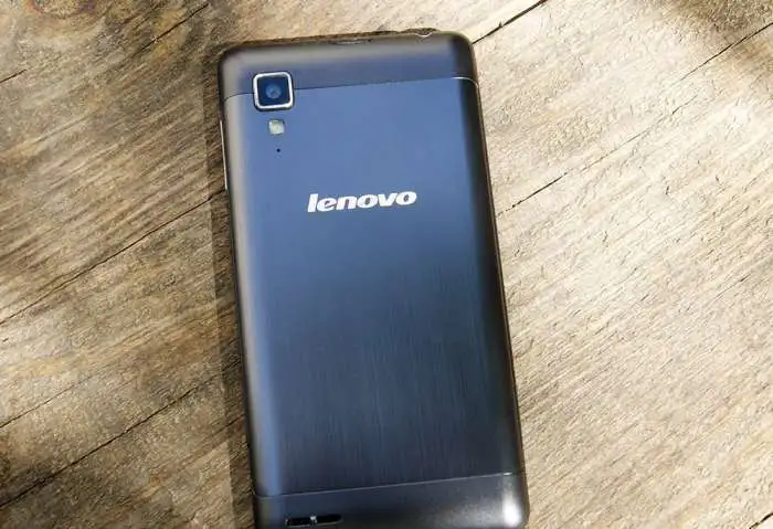 Lenovo P780, фотография 6