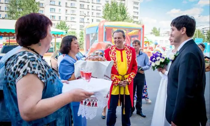 Выкуп невесты в Москве и области в русских традициях., фотография 8