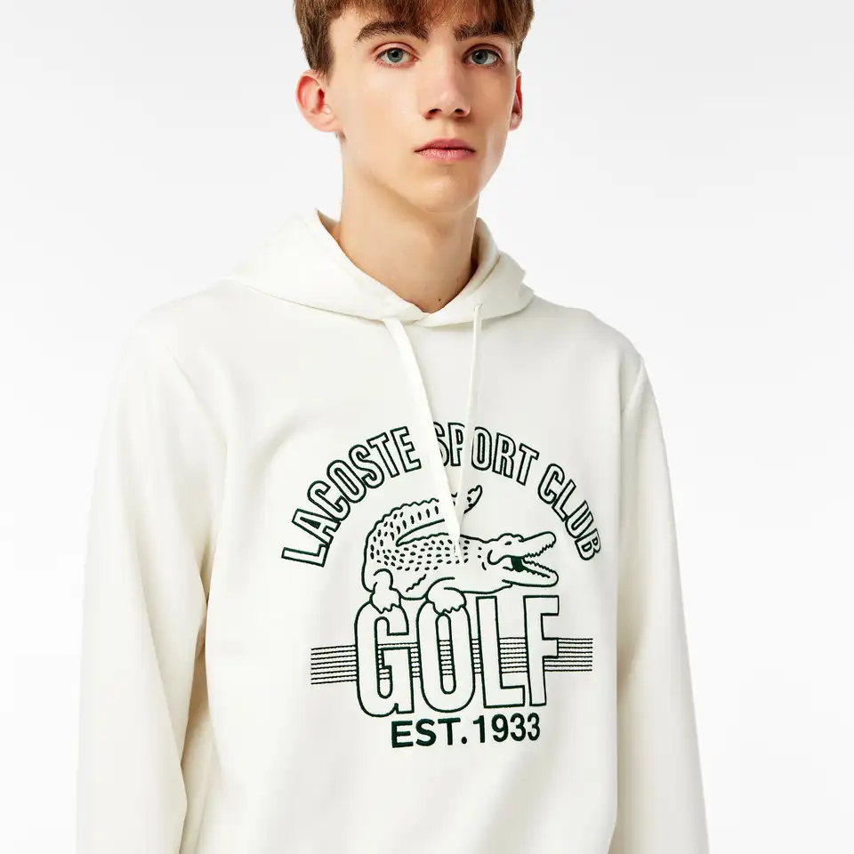 Мужская толстовка lacoste relaxed fit для гольфа, фотография 3
