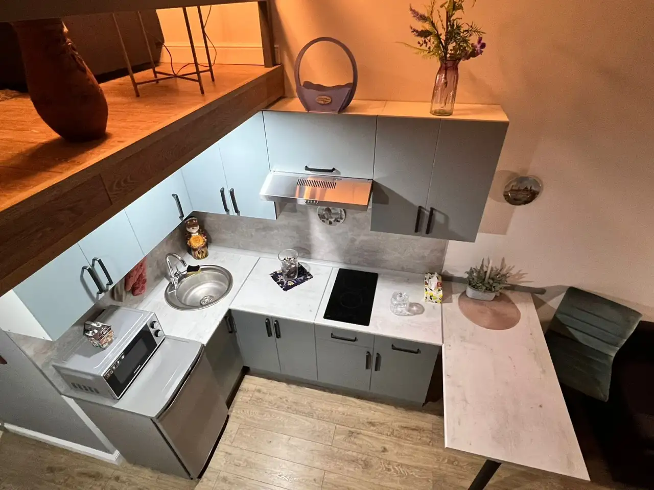 Двухуровневые апартаменты бизнес класса, Клары Цеткин д.18 к.3, 34,00 м², 4 эт., Войковская м., Клары Цеткин д.18 к.3, фотография 10