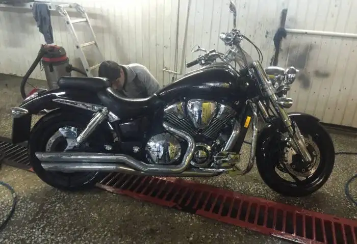 Чоппер Honda VTX 1800 Продам или обменяю., фотография 2