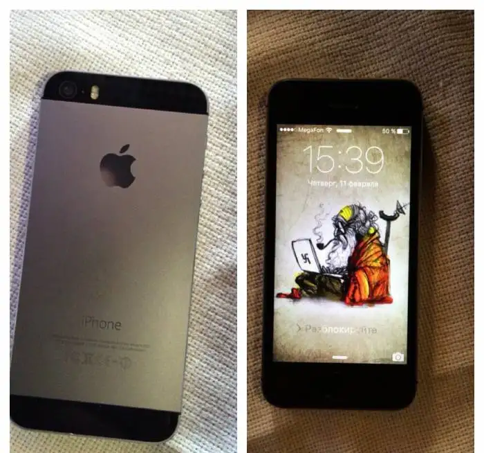 iPhone 5s, фотография 1