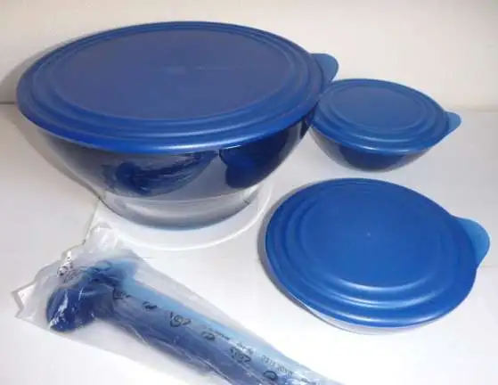 Набор Элегантность Tupperware в синем цвете, фотография 3