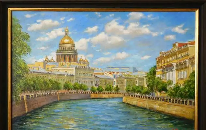 Картины на заказ. Масляная живопись. Пейзажи, цветы по фото, фотография 8