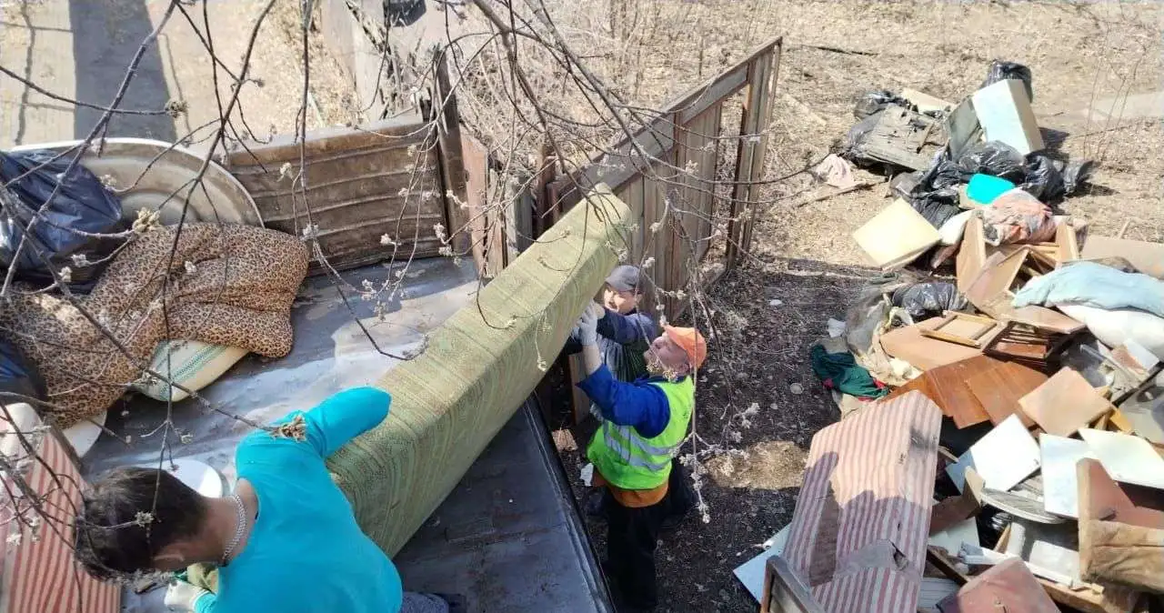 Вывоз веток вывоз дачного мусора, фотография 6