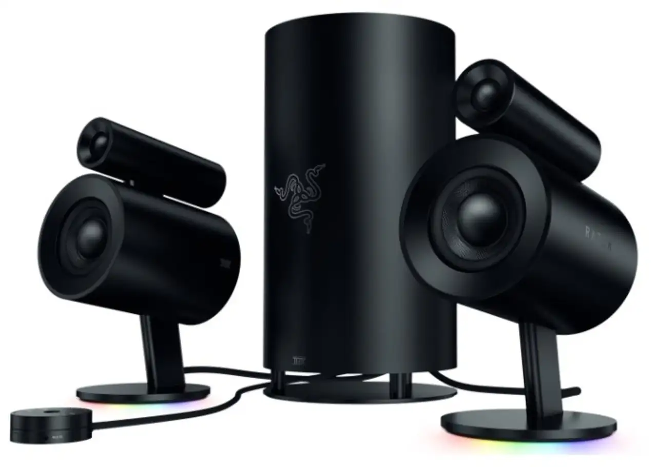 Компьютерная акустика razer nommo pro, фотография 1