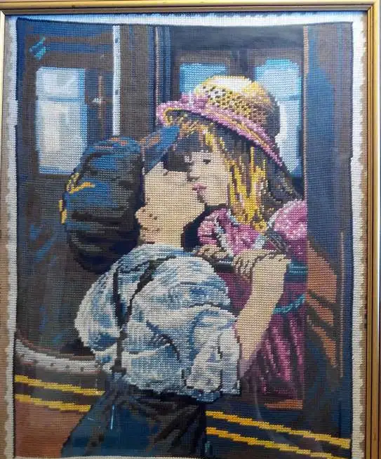 Вышивка мулине., фотография 7