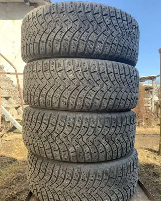 Michelin x-ice north r16) 4шт, фотография 1
