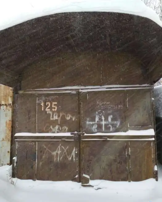Продам вагон под гараж, Сызрань, фотография 1