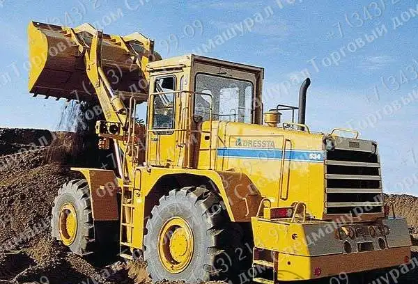 Валик медленной скорости для фронтальных погрузчиков DRESSTА 534C, фотография 1
