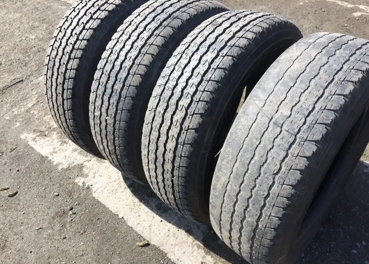 Шины б/у Bridgestone Dueler H/T 840 245/65 R17 111S, фотография 9