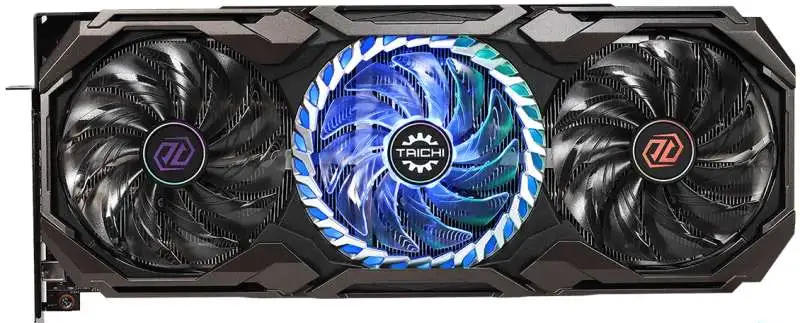 Видеокарта RX 6800 XT ASRock Taichi 16 Gb, фотография 3