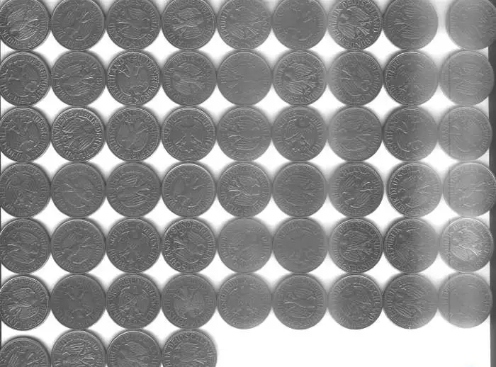 Монеты 1 deutsche mark, фотография 2