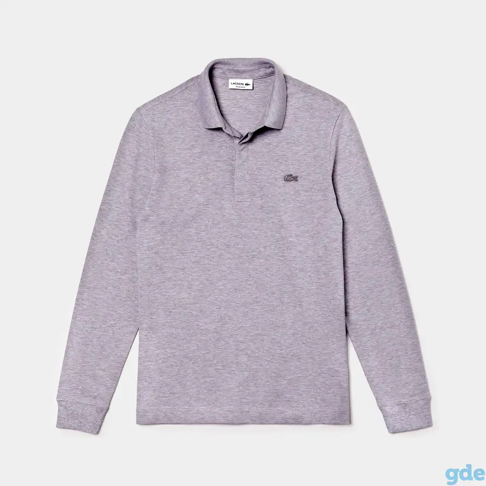 Мужское поло lacoste с длинными рукавами, фотография 7