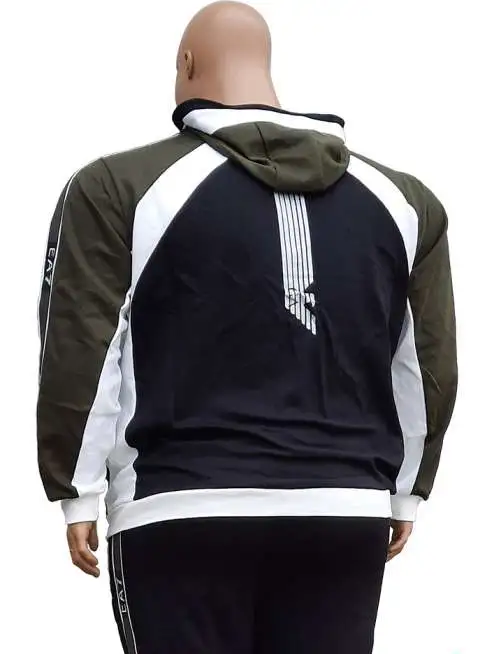 Armani спортивный костюм большого размера, фотография 4