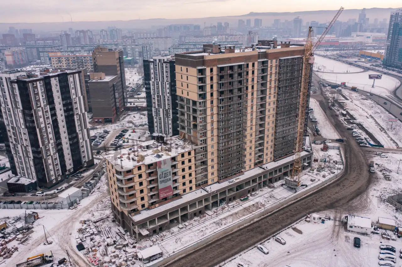 Квартира в Северном, ЖК Светлогорский, 31,66 м², 3 эт., Советский, ЖК Светлогорский, фотография 2