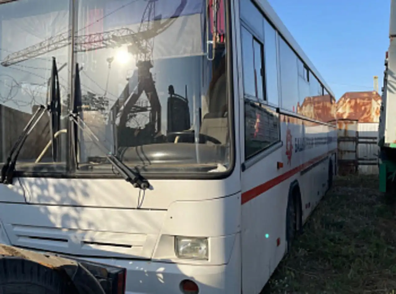 Автобус большого класса нефаз-5299-10-17 гос.№ в307ан, фотография 1