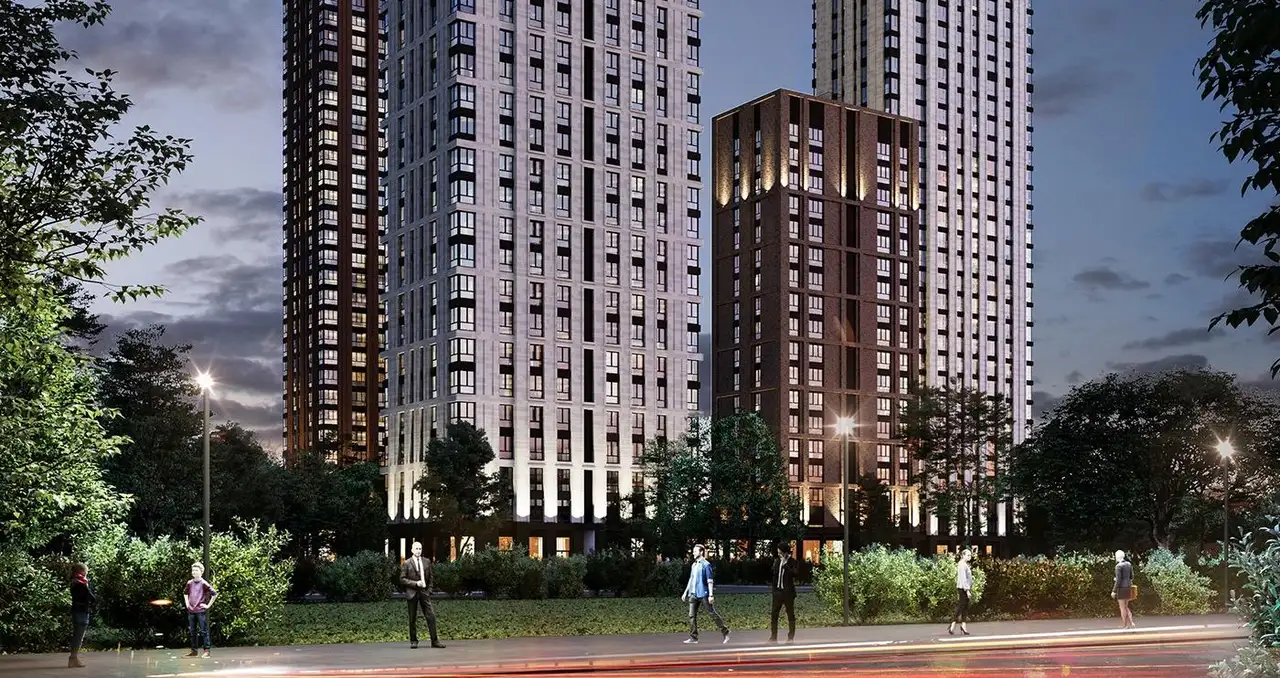 1-но комнатная квартира, 39,20 м², 27 эт., ЖК Павелецкая Сити, фотография 6