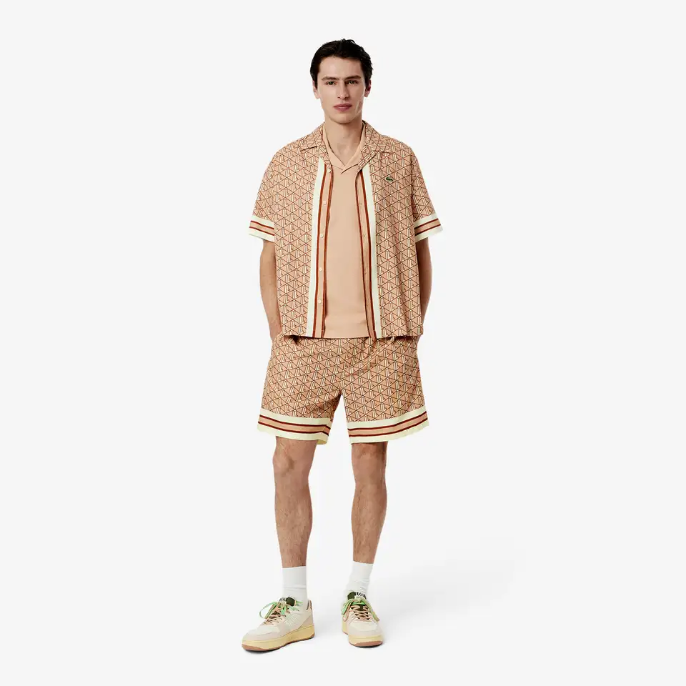 Мужские шорты lacoste из органического хлопка, фотография 1