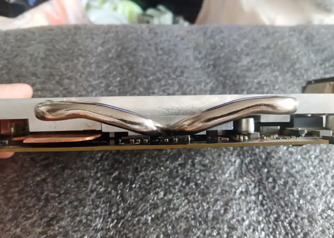 Видеокарта asus gtx 1070 dual 8gb, фотография 3
