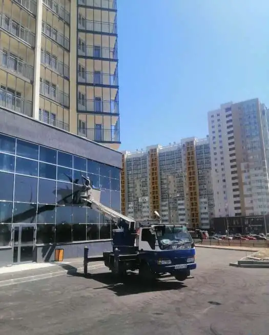 Аренда автовышки 16 метров, фотография 1