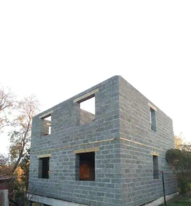 Арболитовые блоки, фотография 2