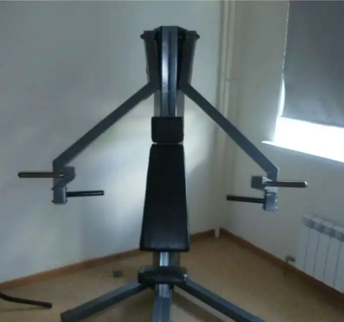 Тренажер Жим горизонтальный ЖГ01, фотография 2