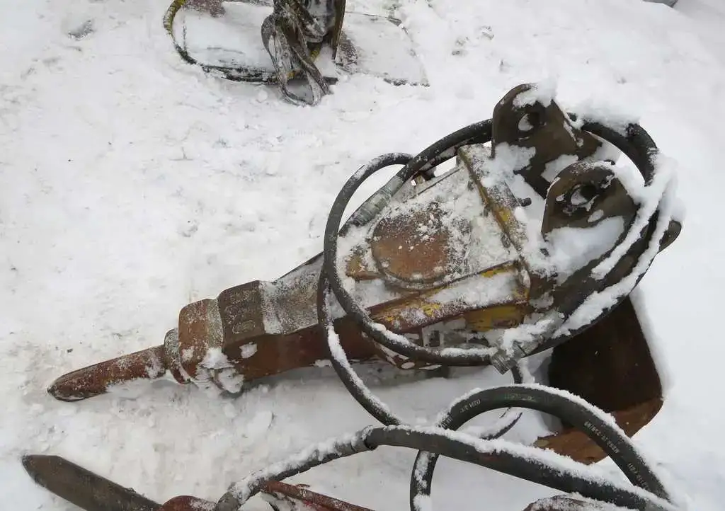 Гидромолот Atlas Copco 300 + быстросъем, фотография 2