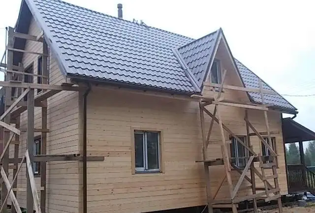 каркасы ,отделка, кровля, веранды ,хоз постройки, фотография 5