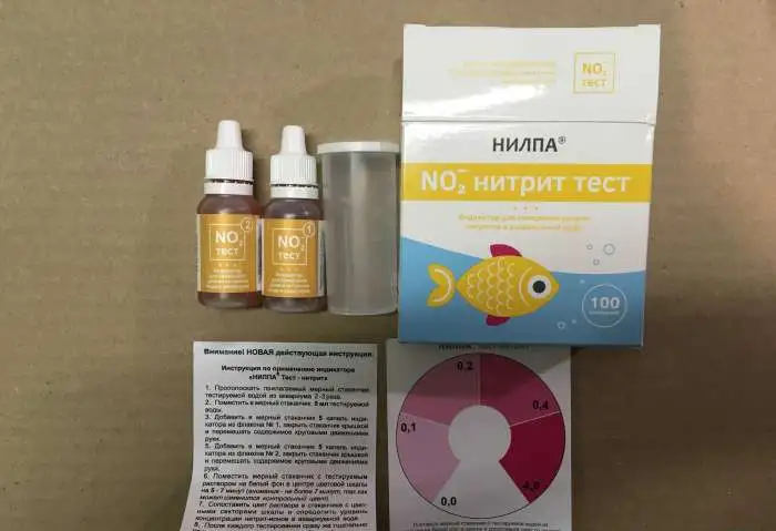 Тестеры для проверки качества воды в аквариуме, фотография 1