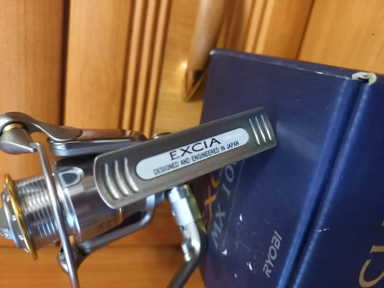 Продам катушку EXCIA-1000, фотография 2