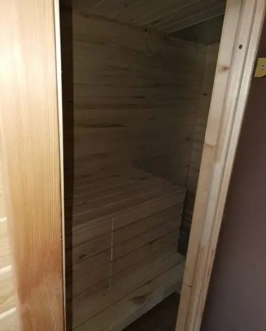 Готовая каркасная баня 2,35*6 м 