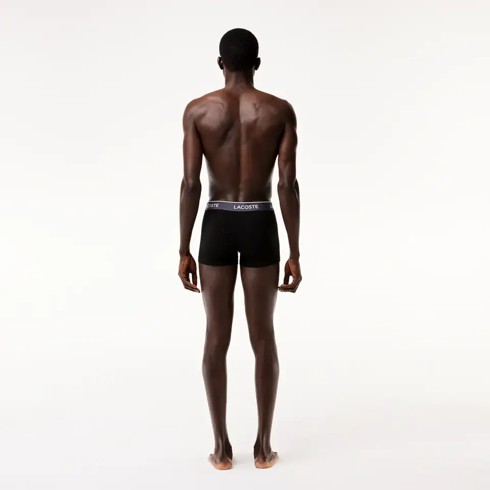 Мужское нижнее бельё lacoste (3 шт.), фотография 2