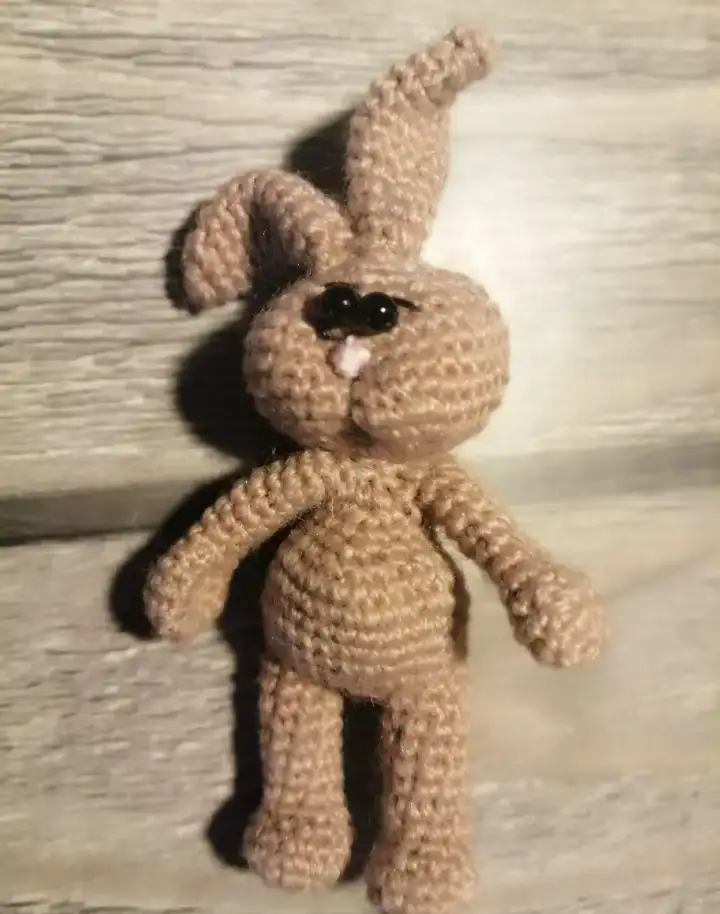 Сувенирная игрушка амигуруми, фотография 3