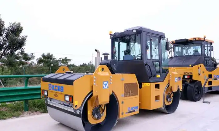 Каток дорожный xcmg XD103, фотография 1