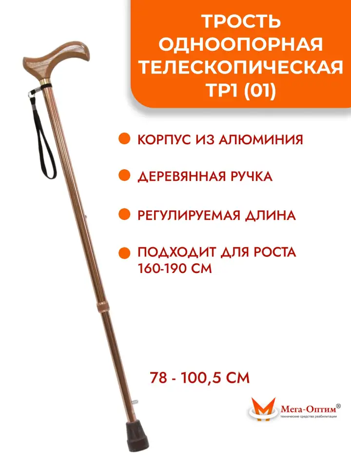 ТРОСТЬ   для  ходьбы., фотография 1