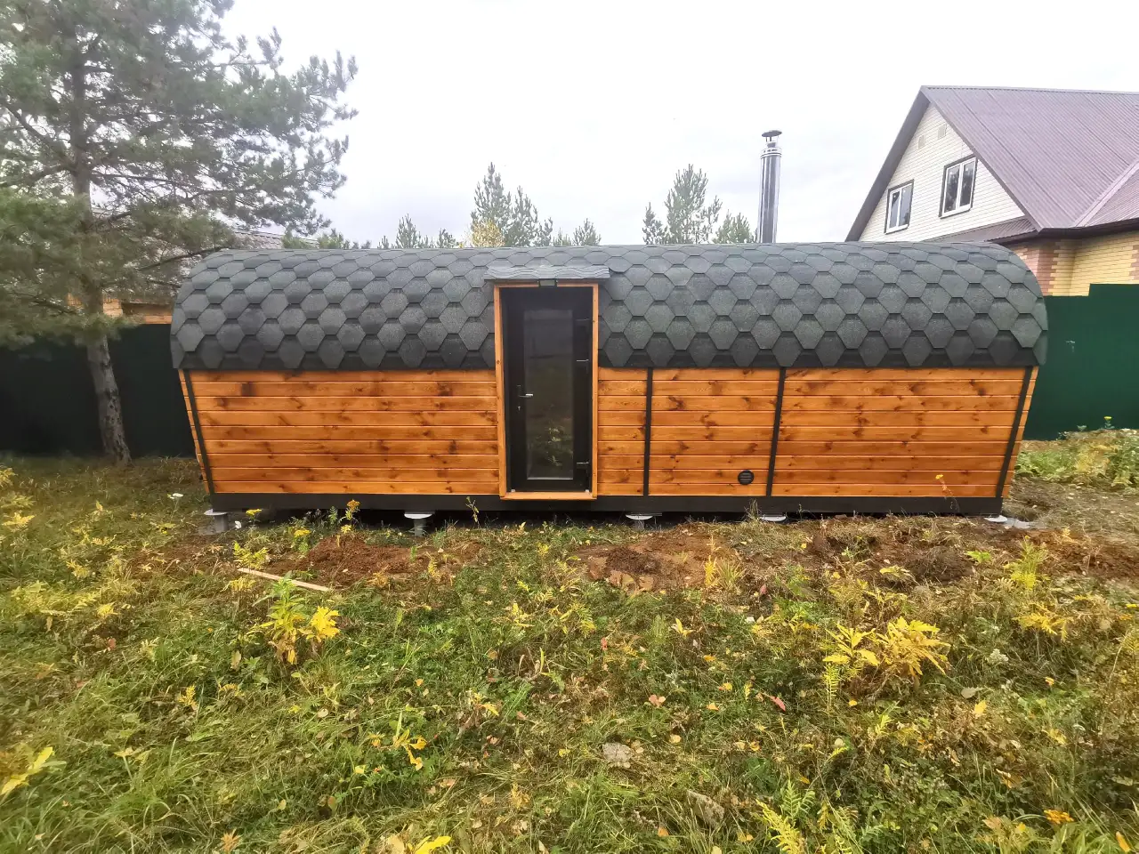 Бани-бочки из сосны в Екатеринбурге под ключ, фотография 5