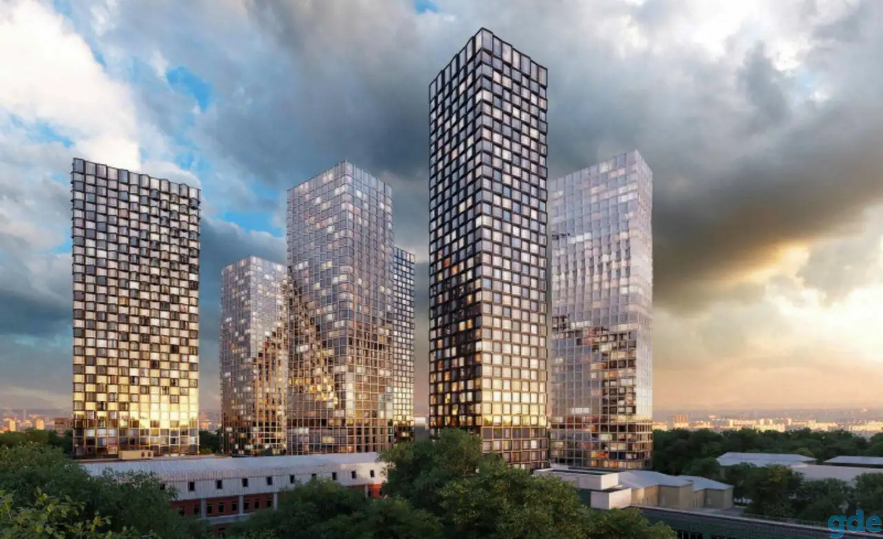 2-х комнатная квартира, 58,00 м², 24 эт., ЖК HIGH LIFE Летниковская 11, Хай Лайф, фотография 5