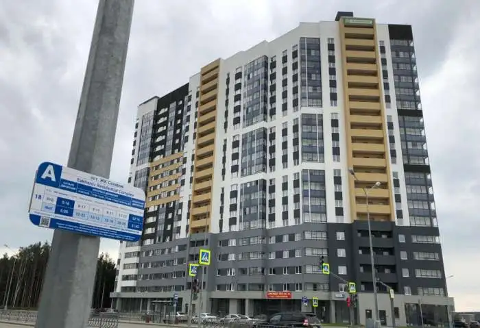 1-но комнатная квартира в районе Академического, Академика Сахарова, 36,00 м², 17 эт., Академика Сахарова, фотография 2