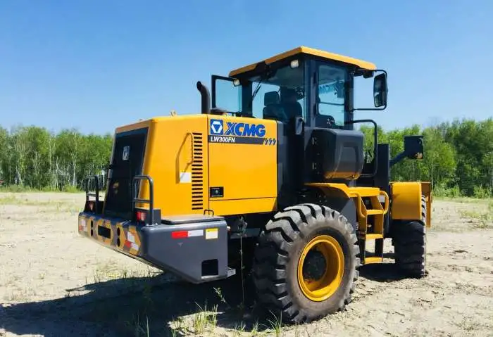 Продается НОВЫЙ фронтальный погрузчик XCMG LW300FN, фотография 2