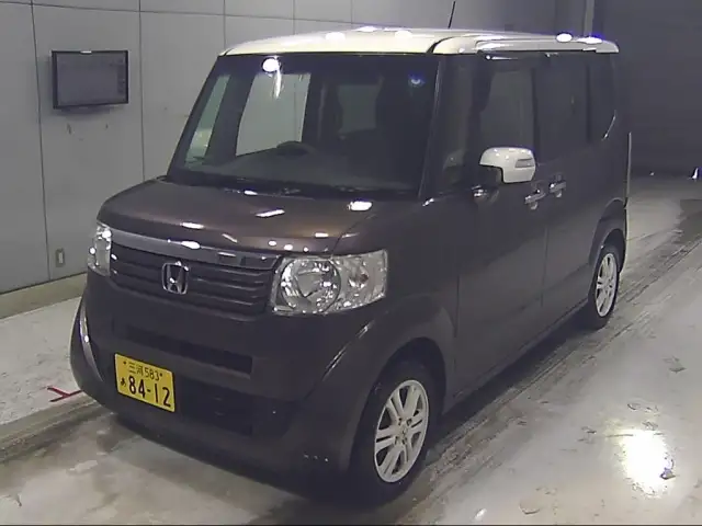 Микровэн кей-кар Honda N Box Plus кузов JF1 минивэн модификация SS Package, фотография 2