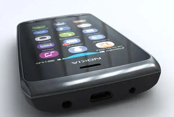 Nokia Asha 308 dual SIM 2-сим,комплект, фотография 5