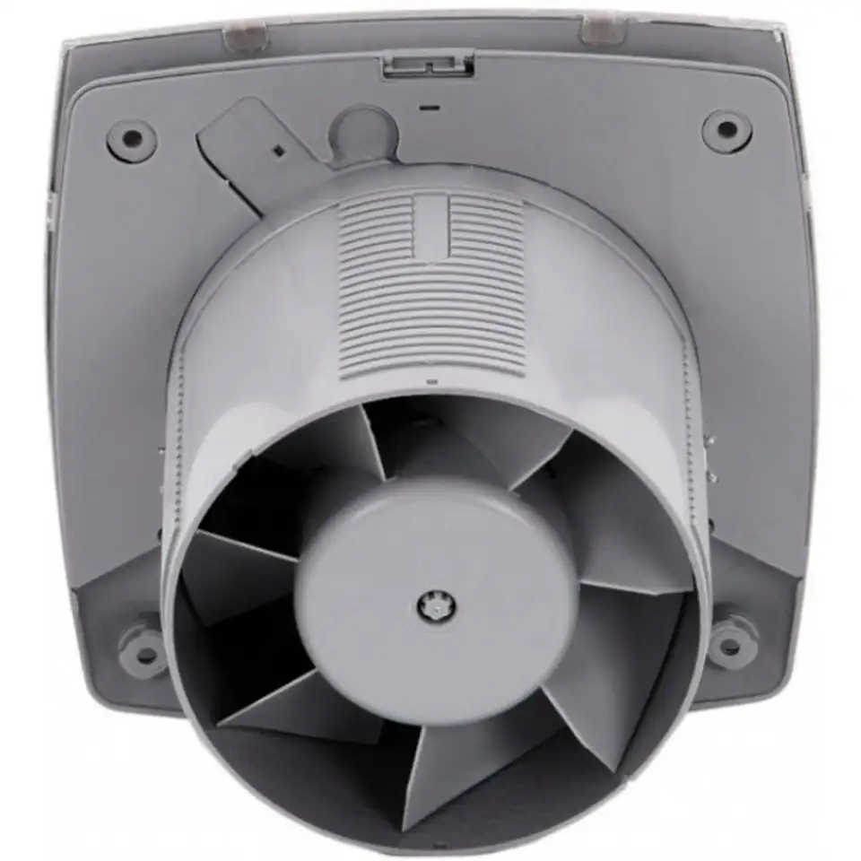 Вентилятор накладной cata x-mart 10 matic inox hydro, фотография 3