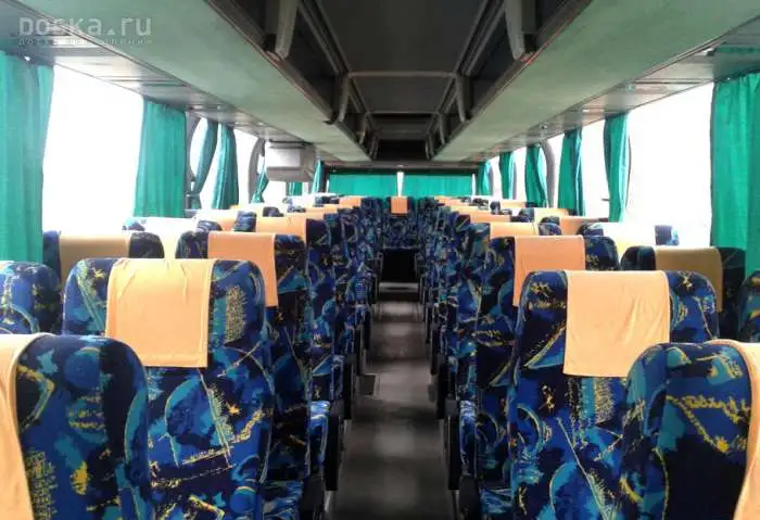 Автобус Харцызск ДНР - Санкт-Петербург (СПб, Питер), фотография 3
