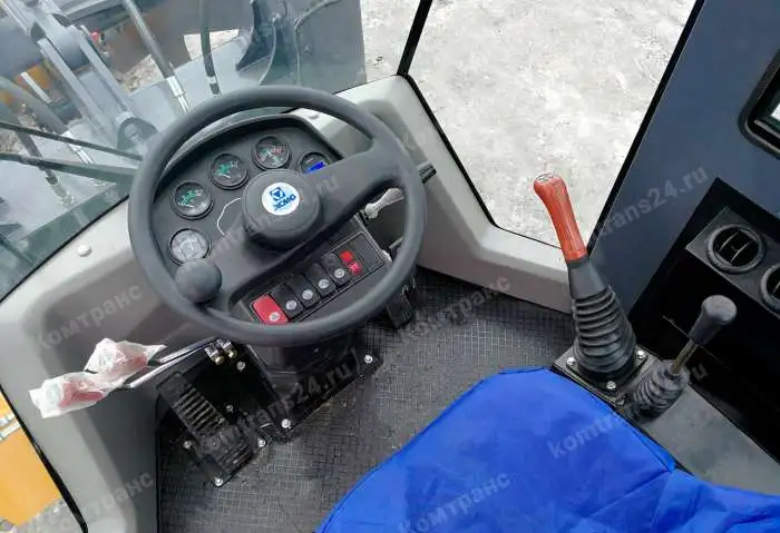 фронтальный погрузчик XCMG LW180FV, фотография 10