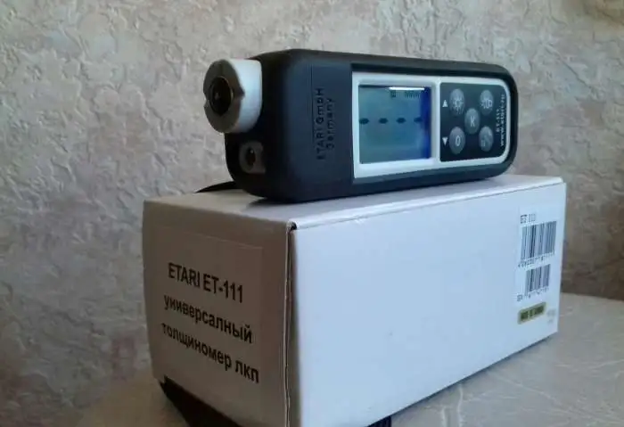 Продам толщиномер ет-111, фотография 3