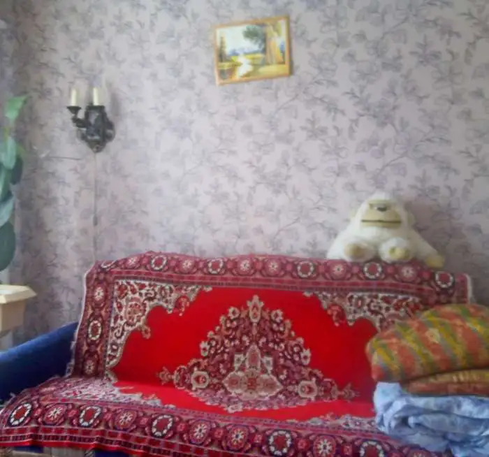Продается чистая, светлая 2-х комнатная квартира в центре ст.Старотитаровская, 42,00 м², 1 эт.,, фотография 3