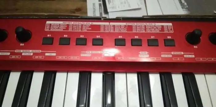 миди клавиатура Behringer umx610 u-control, фотография 2