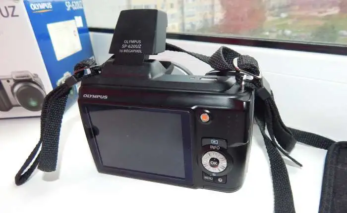 Фотоаппарат Olympus SP-620UZ, фотография 3